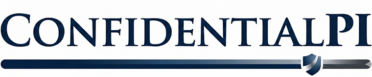 Confidential PI main logo licensed private investigator Toronto Montreal Canada