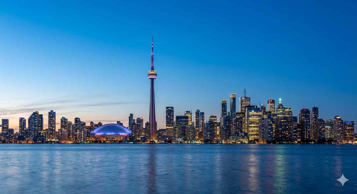Toronto Skyline - CN Tower